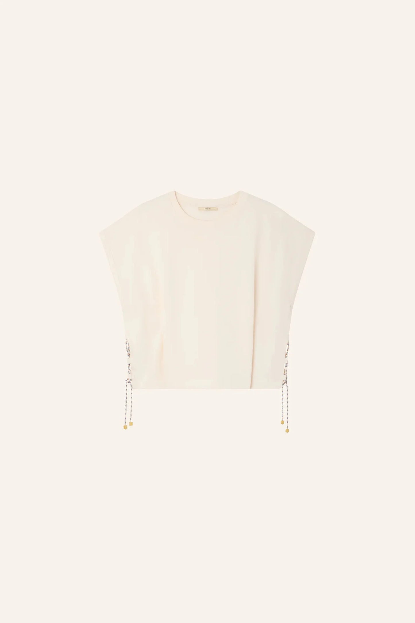 Sessùn - T-shirt - Fleur De Sel - Ernisto