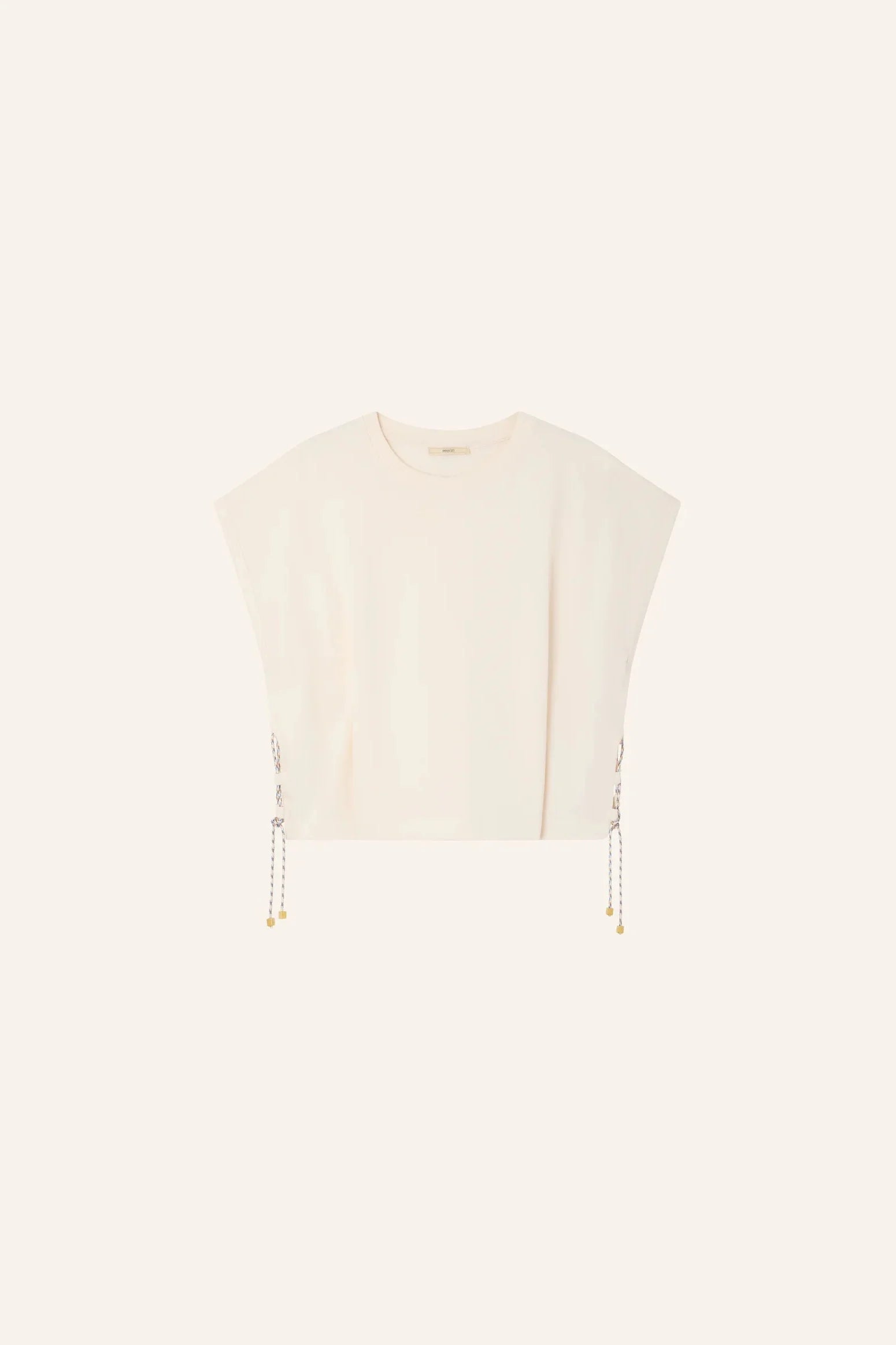 Sessùn - T-shirt - Fleur De Sel - Ernisto