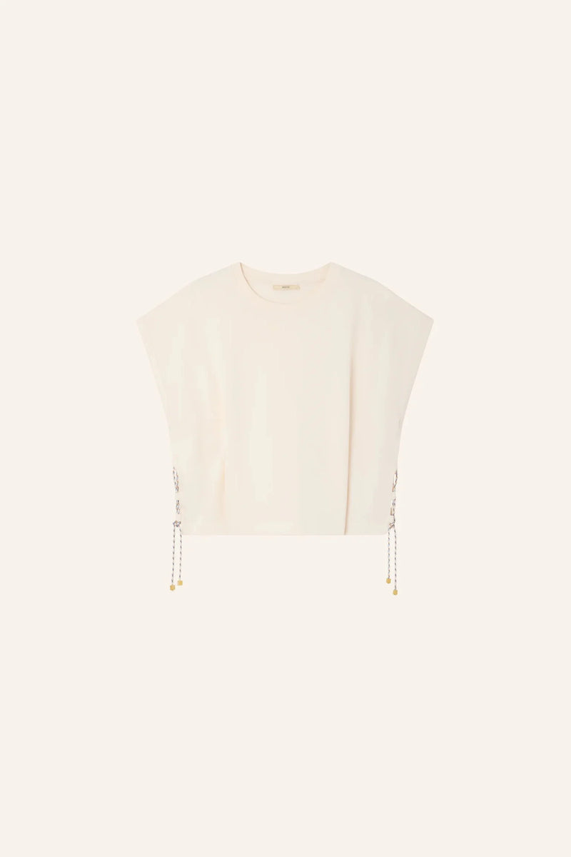 Sessùn - T-shirt - Fleur De Sel - Ernisto