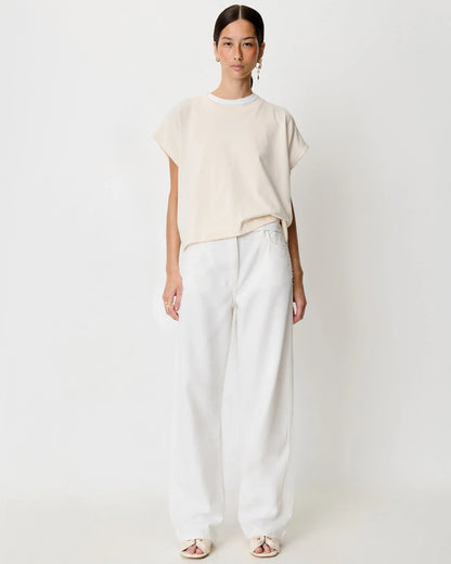 Sessùn - T-shirt - Fleur De Sel - Ernisto