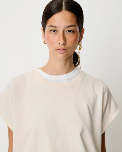 Sessùn - T-shirt - Fleur De Sel - Ernisto