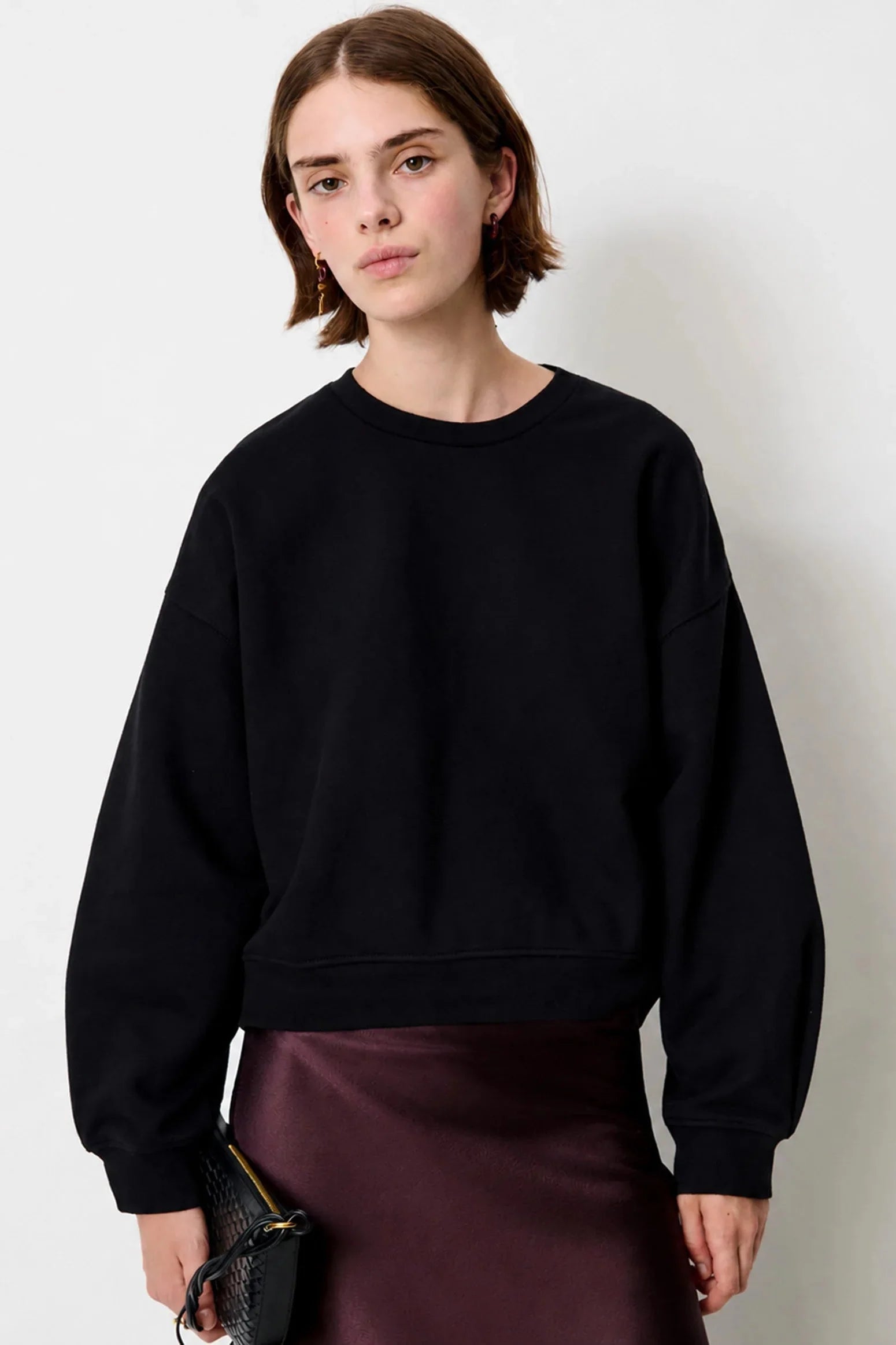 Sessùn  Sweatshirt - Black - Inea