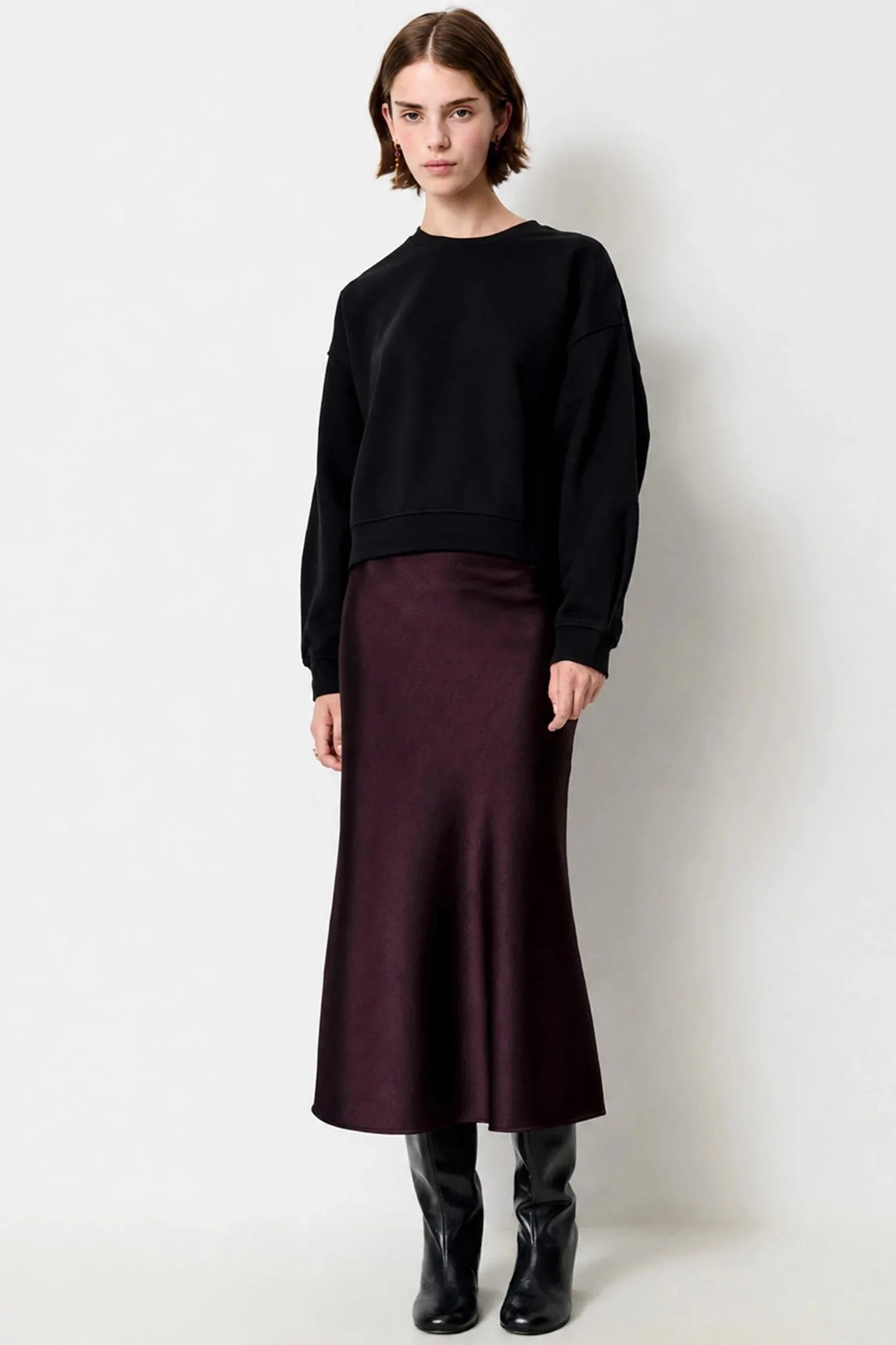 Sessùn  Sweatshirt - Black - Inea