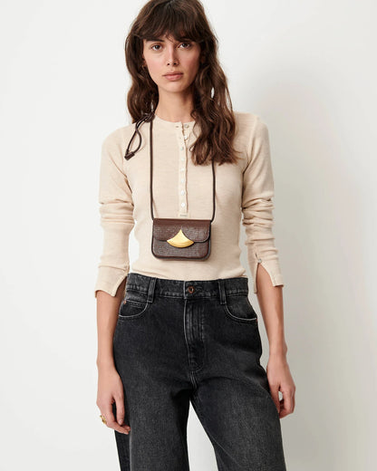 Sessùn - Langærmet T-Shirt - Almond - Rafter