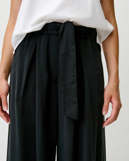 Sessùn - Bukser - Black - Rim