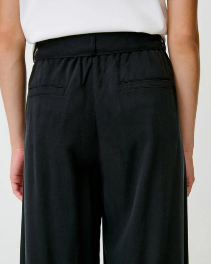 Sessùn - Bukser - Black - Rim
