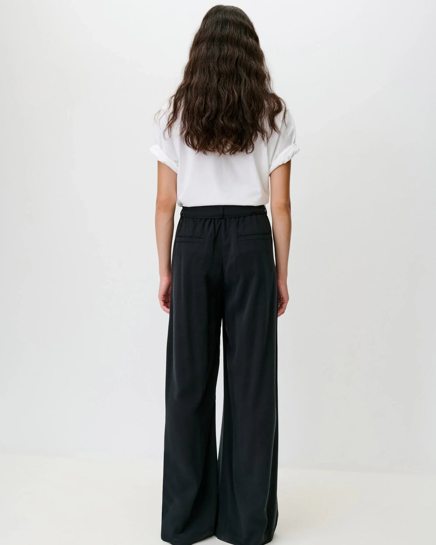 Sessùn - Bukser - Black - Rim