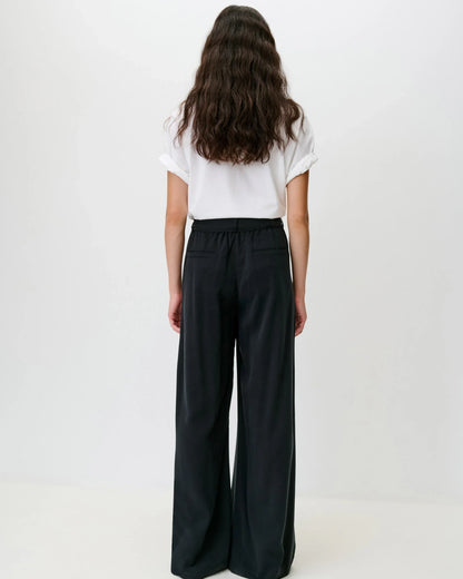 Sessùn - Bukser - Black - Rim