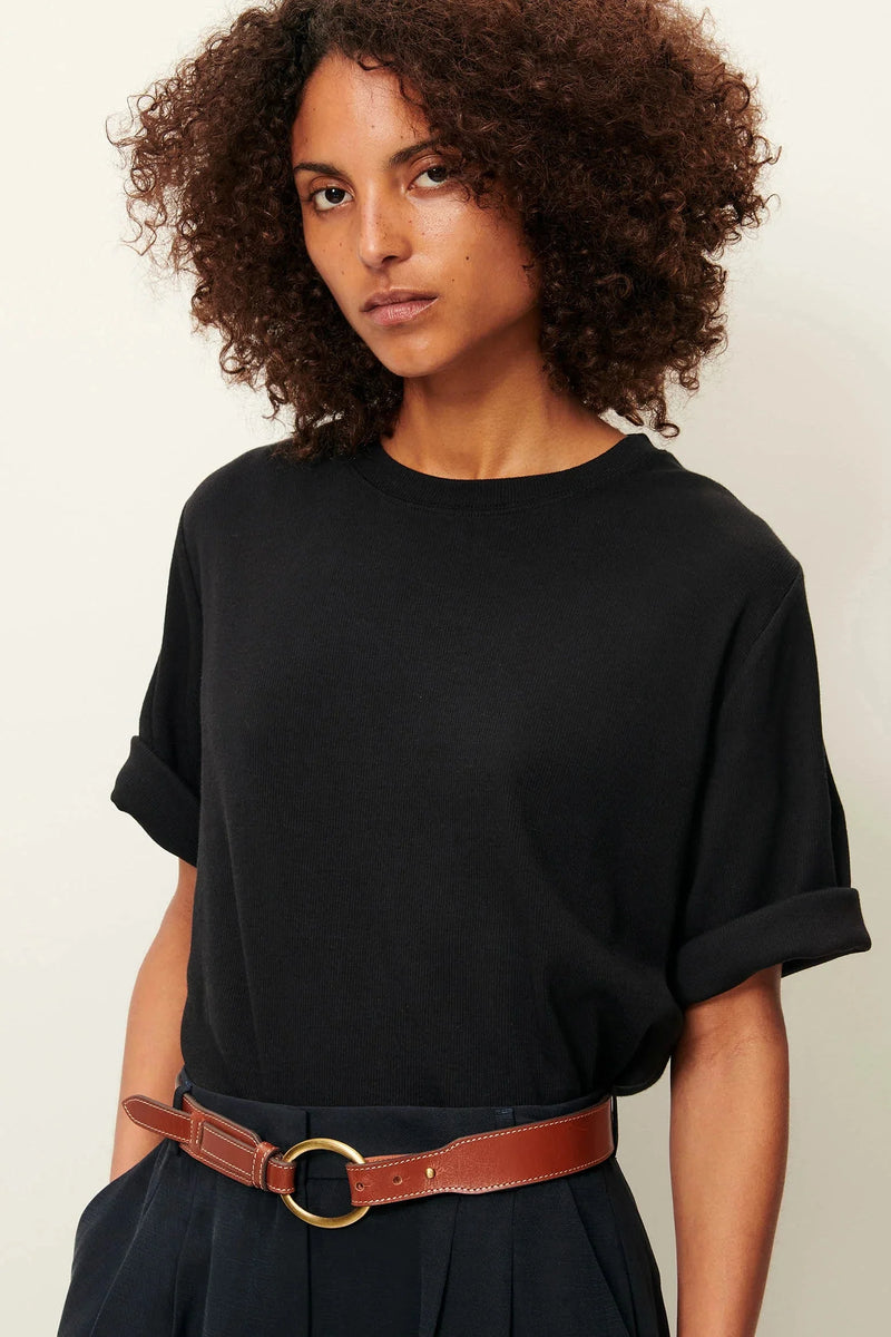 Sessun - T-shirt - Sort - Serge co