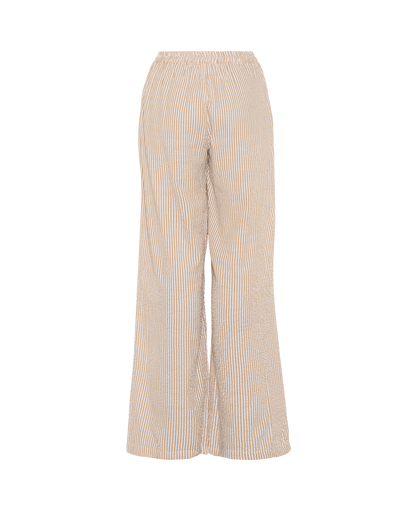 Sissel Edelbo - Bukser - Sand Stripes - Wenke