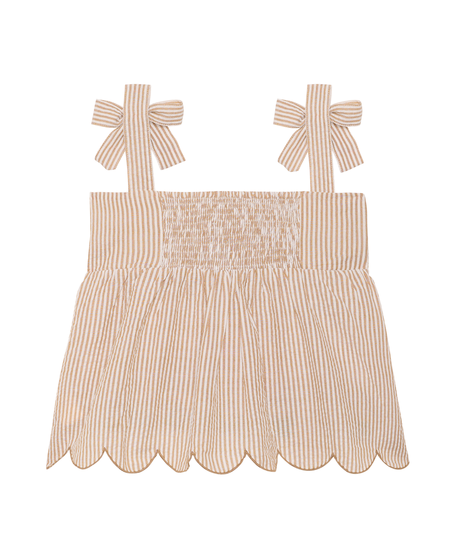 Sissel Edelbo - Top - Sand Stripes - Wenke