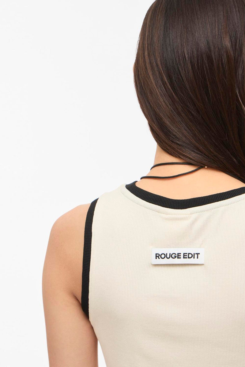 Rouge Edit - Tanktop - Birch - Rouhelena