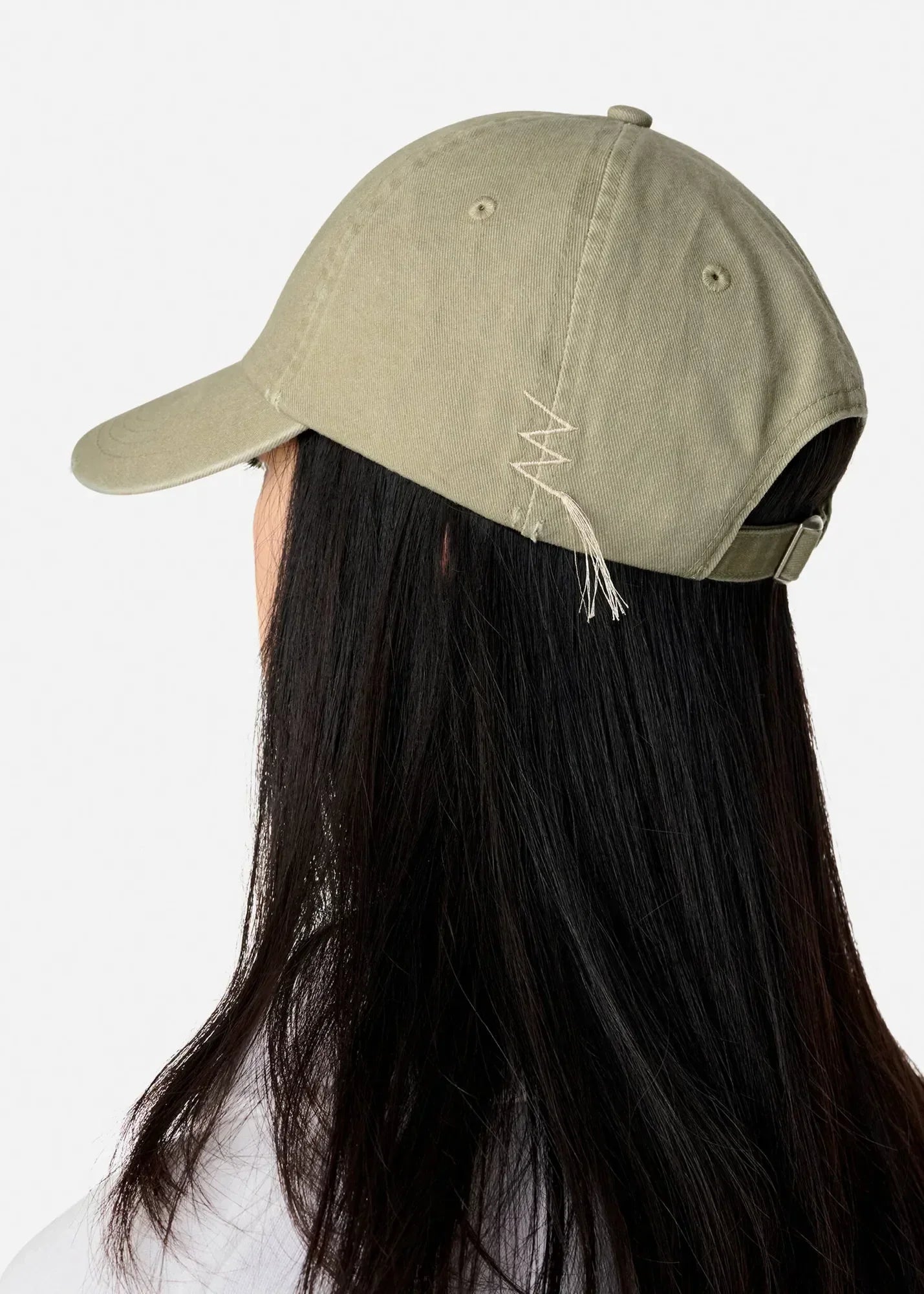 Axel Arigato - Kasket - Stone Grey Khaki - Seam Distressed