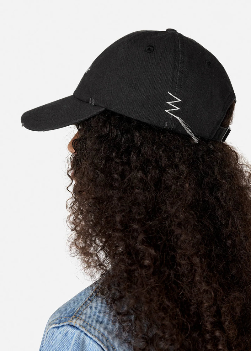 Axel Arigato - Kasket - Black - Seam Distressed