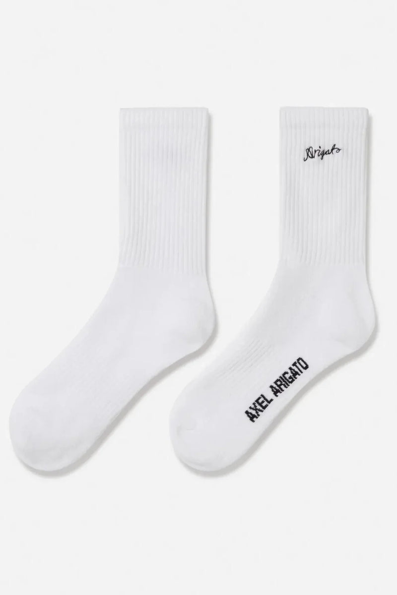 Axel Arigato - Sokker - White - Scribble rube socks
