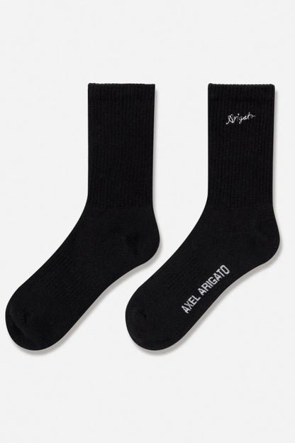 Axel Arigato - Sokker - Black - Scribble rube socks