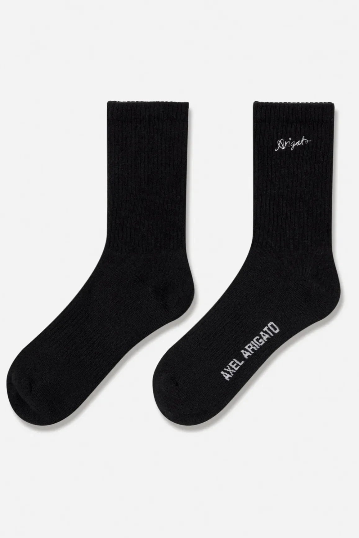 Axel Arigato - Sokker - Black - Scribble rube socks - Stilkompagniet.dk