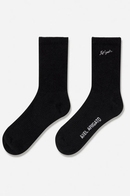 Axel Arigato - Sokker - Black - Scribble rube socks - Stilkompagniet.dk