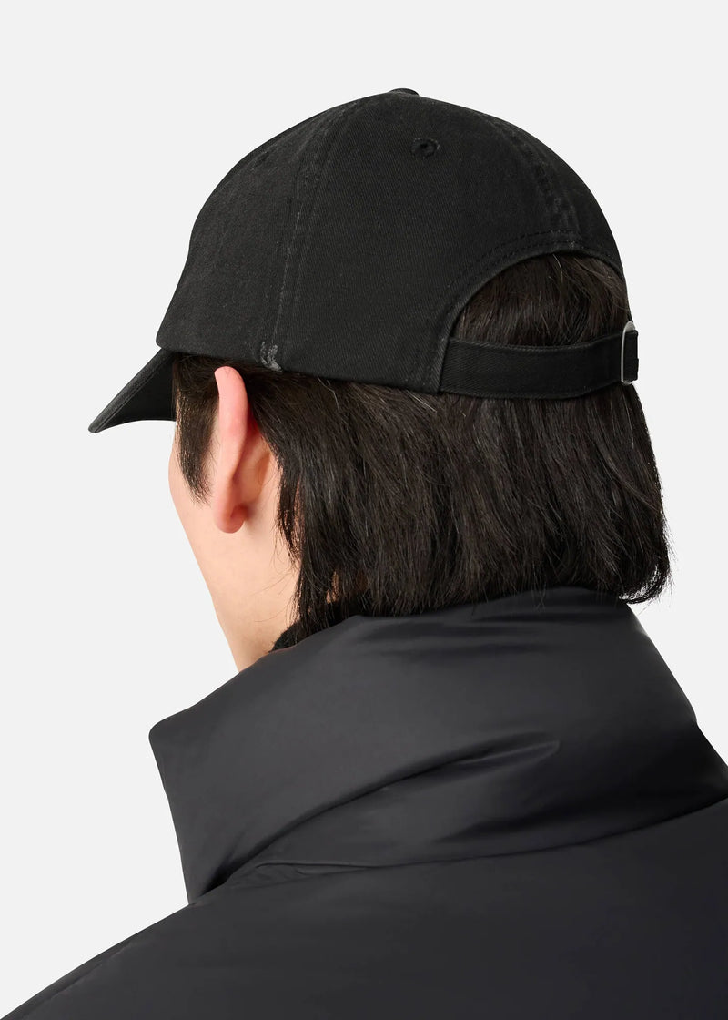 Axel Arigato - Kasket - Black - Chain Stitch Cap