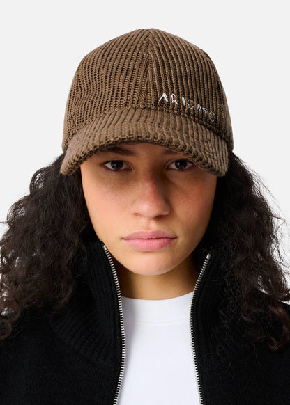 Axel Arigato - Kasket - Brown - Knitted Cap - Stilkompagniet.dk