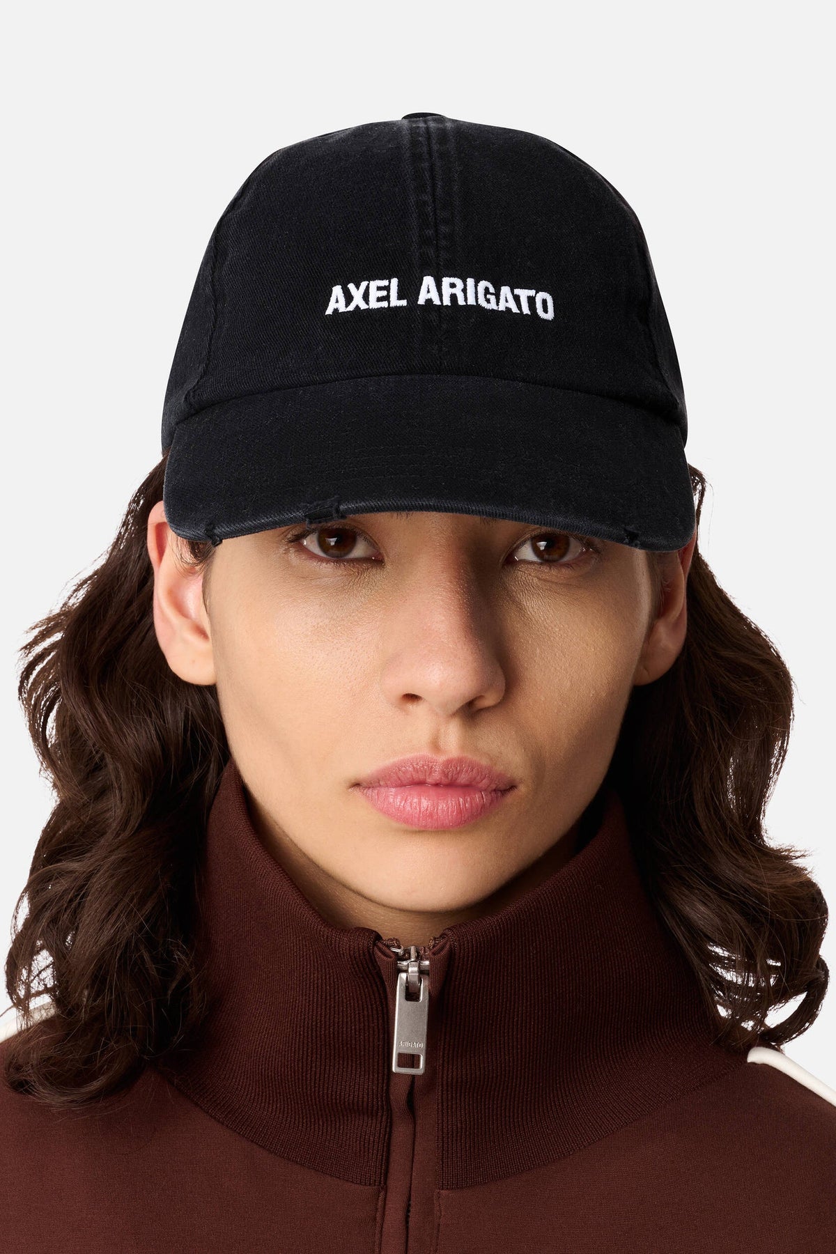 AA Logo Cap fra Axel Arigato er fremstillet i vasket bomuld