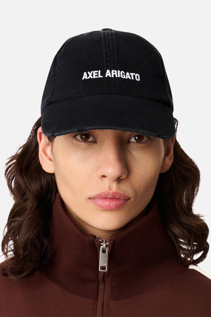 AA Logo Cap fra Axel Arigato er fremstillet i vasket bomuld