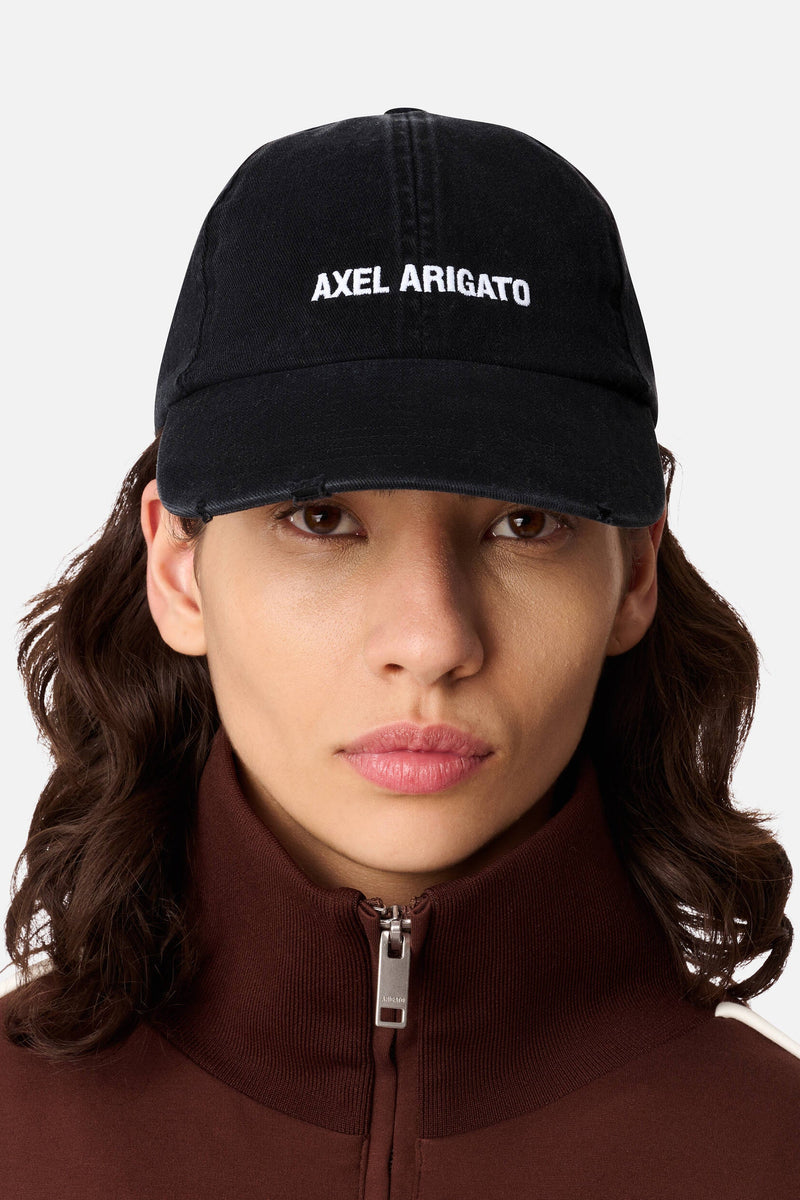 AA Logo Cap fra Axel Arigato er fremstillet i vasket bomuld