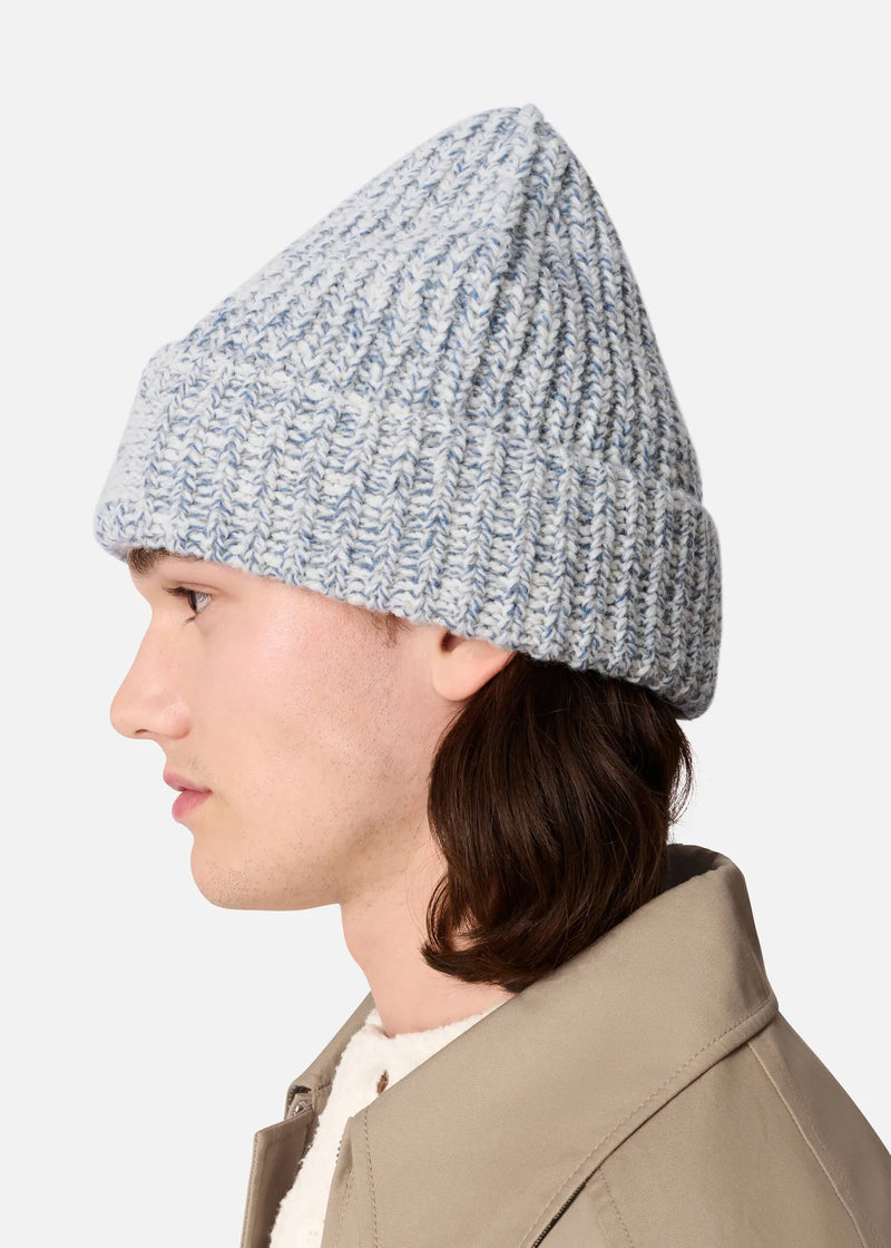 Axel Arigato - Hue - Blue Melange - Flock Beanie