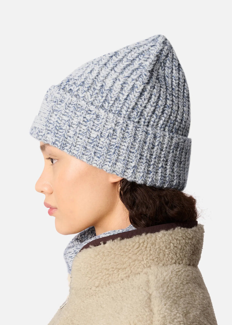 Axel Arigato - Hue - Blue Melange - Flock Beanie