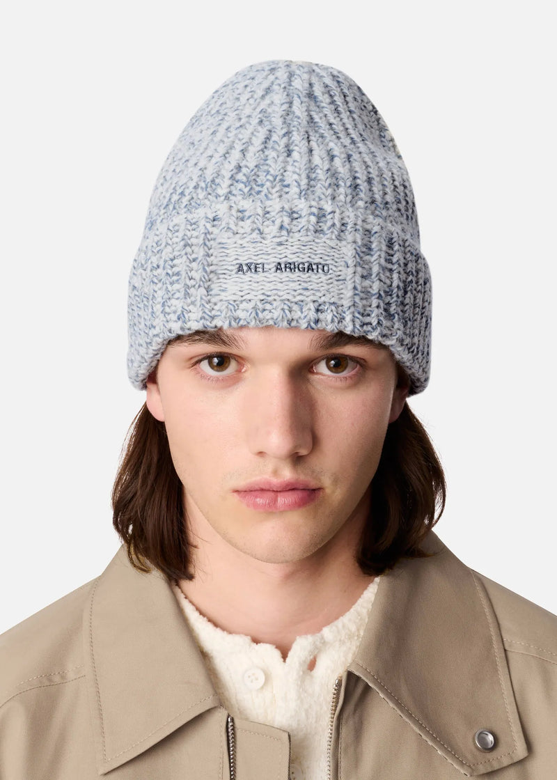 Axel Arigato - Hue - Blue Melange - Flock Beanie