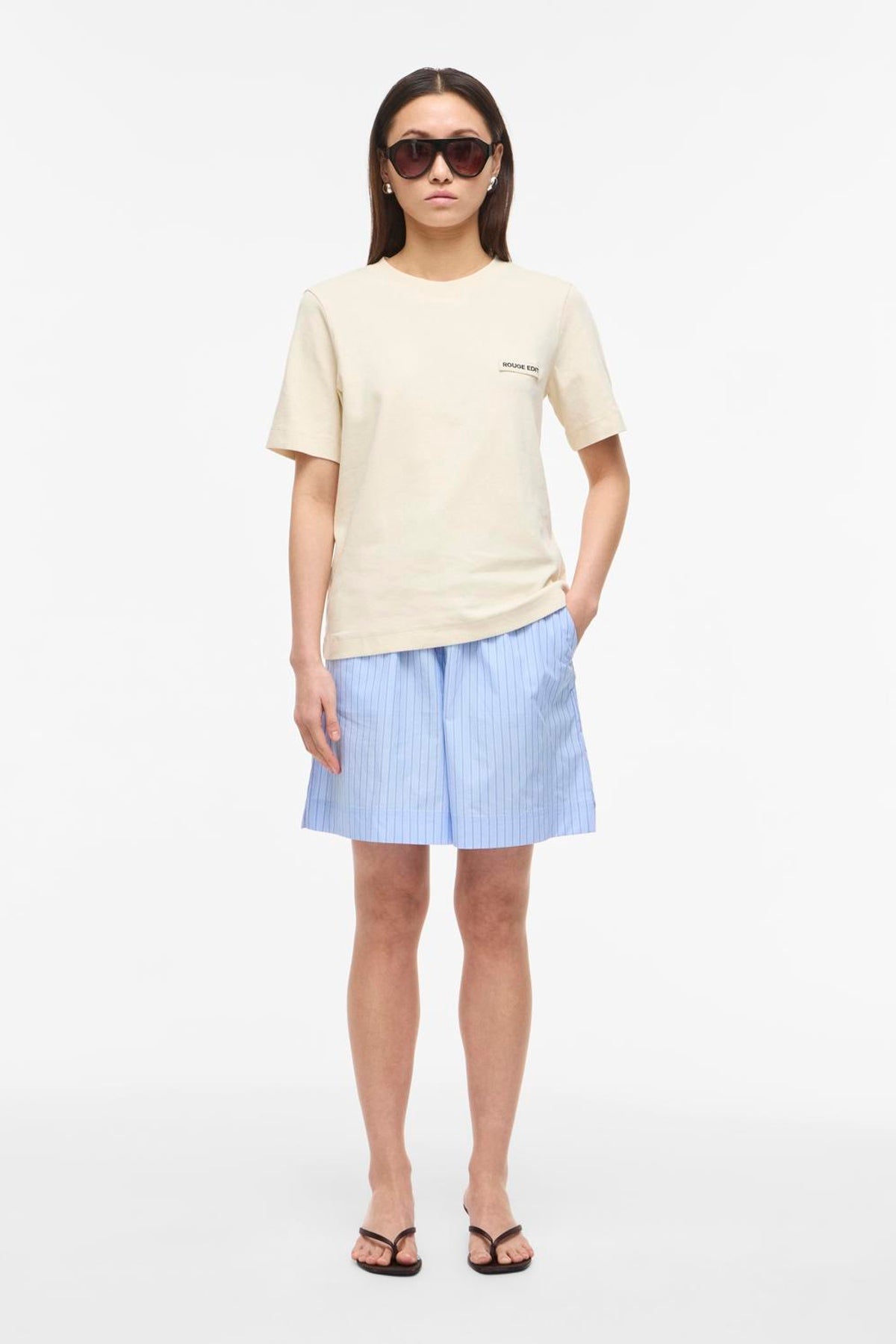 Rouge Edit - T-shirt - Birch - Rousaras