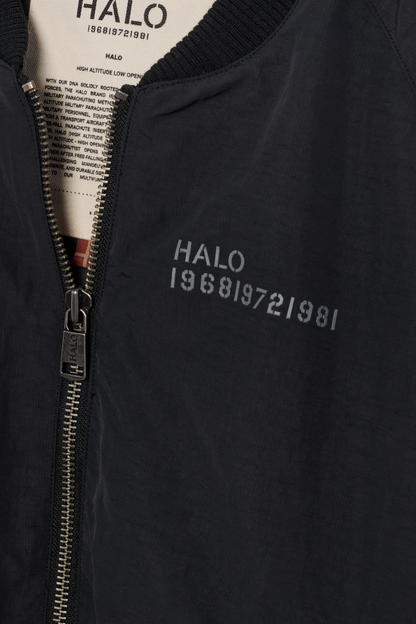 HALO - Jakke - Sort - Cordura Bomber, billede 10