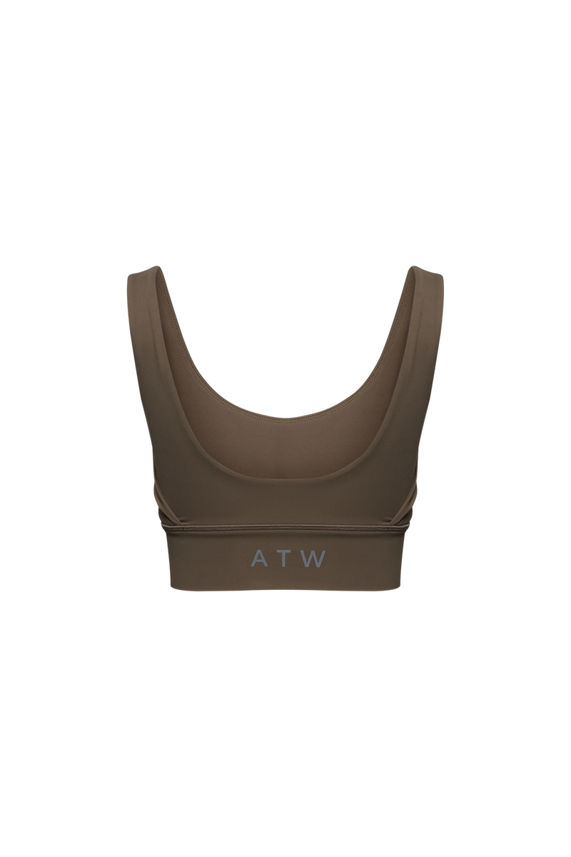 HALO - Sportsbh - Training Bra - Chocolate Chip