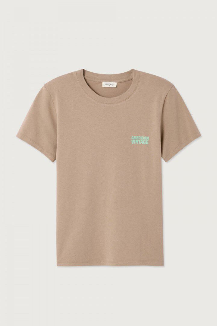 American Vintage - T-shirt - Graines - Ykobow