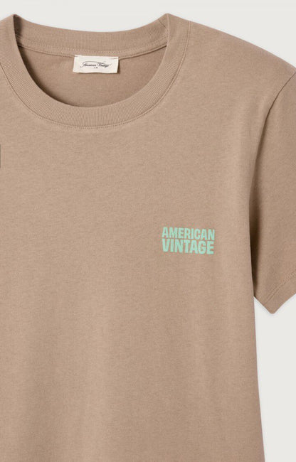 American Vintage - T-shirt - Graines - Ykobow