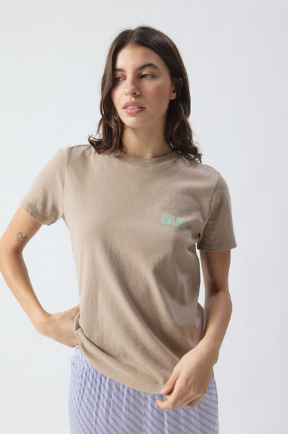 American Vintage - T-shirt - Graines - Ykobow