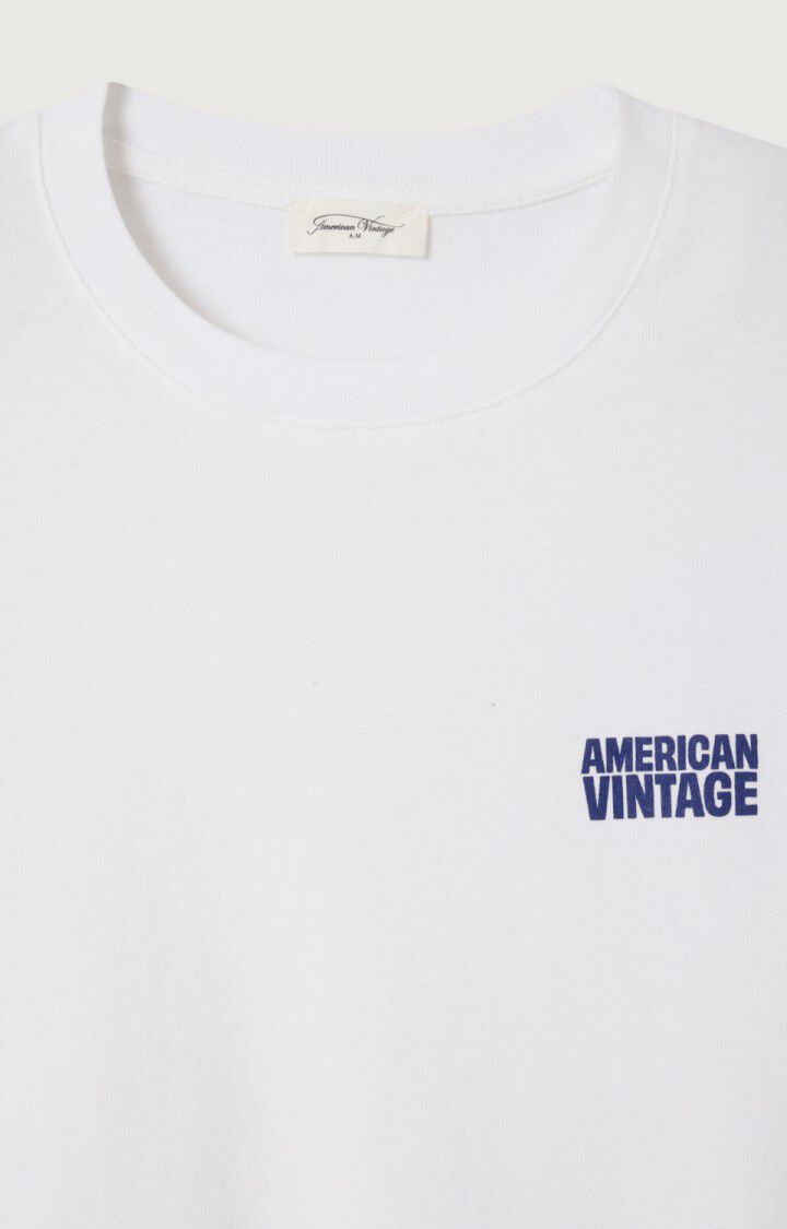 American Vintage - T-shirt - Hvid - Ykobow