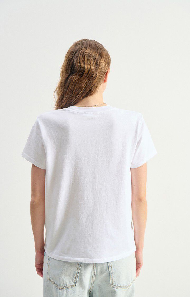 American Vintage - T-shirt - Hvid - Ykobow
