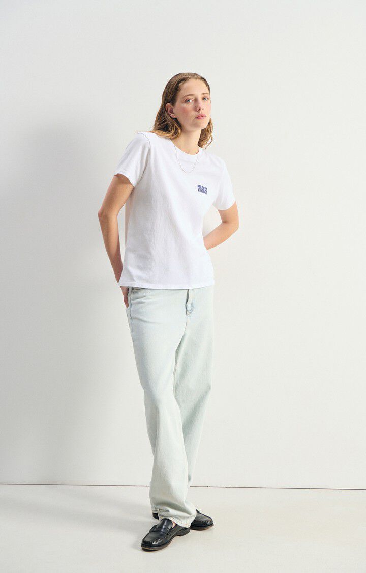 American Vintage - T-shirt - Hvid - Ykobow