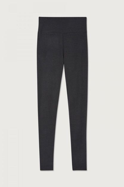 Ypawood leggings i Carbon Melange fra American Vintage forfra
