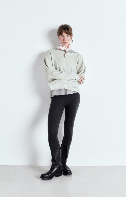 American Vintage - Leggings - Carbon Melange - Ypawood