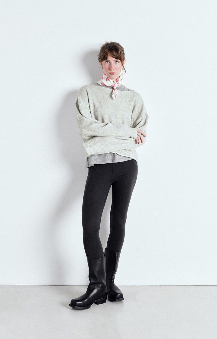 American Vintage - Leggings - Carbon Melange - Ypawood