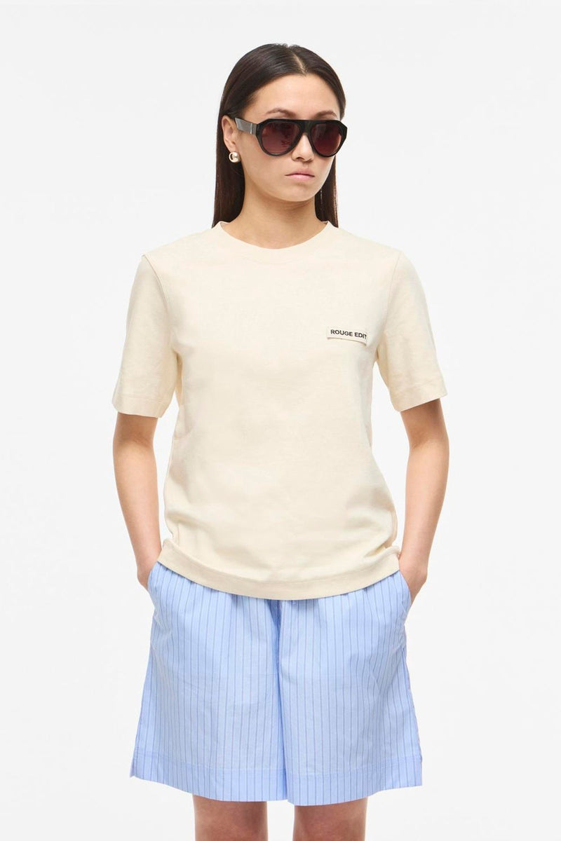 Rouge Edit - T-shirt - Birch - Rousaras