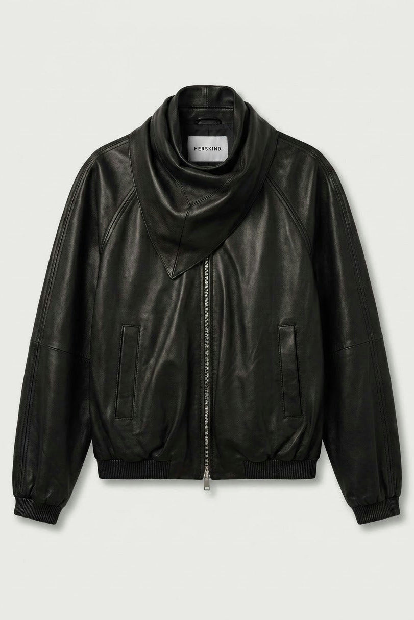 Herskind - Bomberjakke - Black - Yvette
