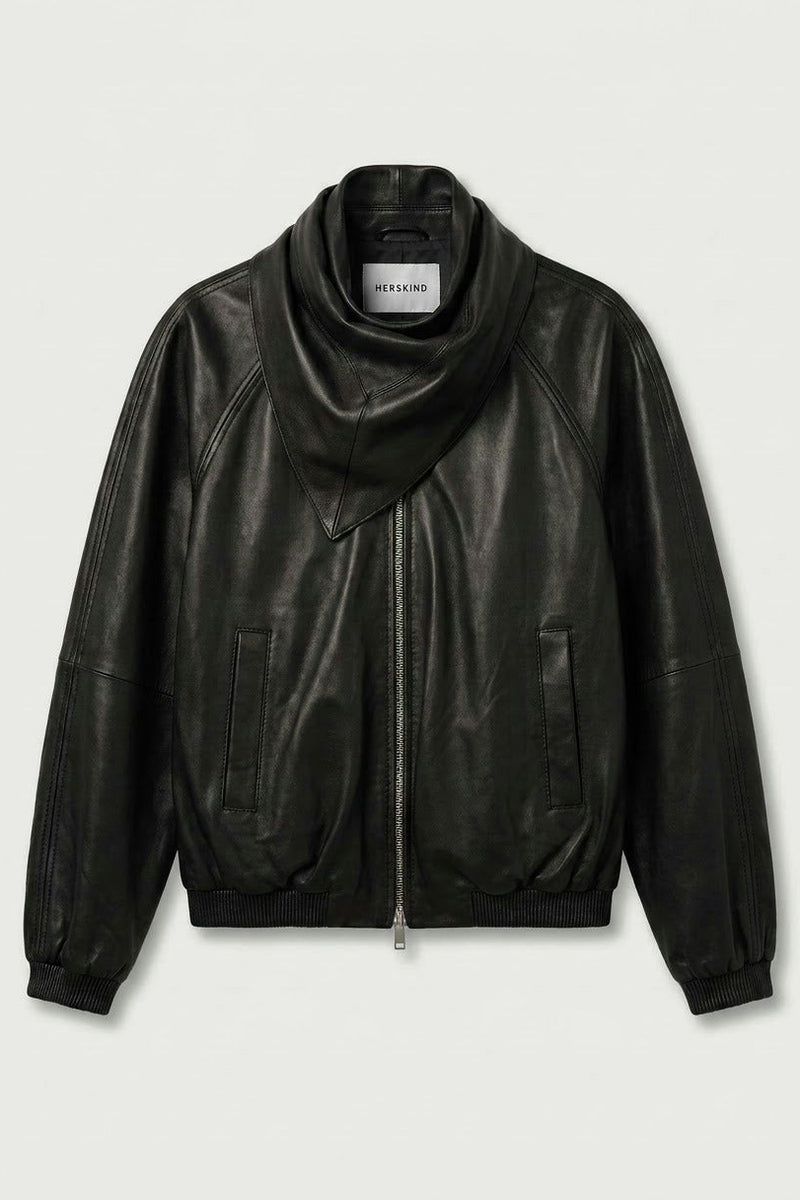 Herskind - Bomberjakke - Black - Yvette