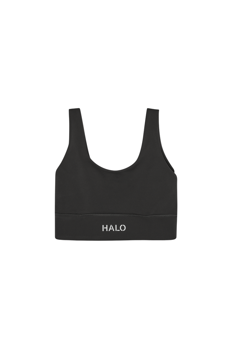 HALO - Sportsbh - Raven -  Woman Training Bra