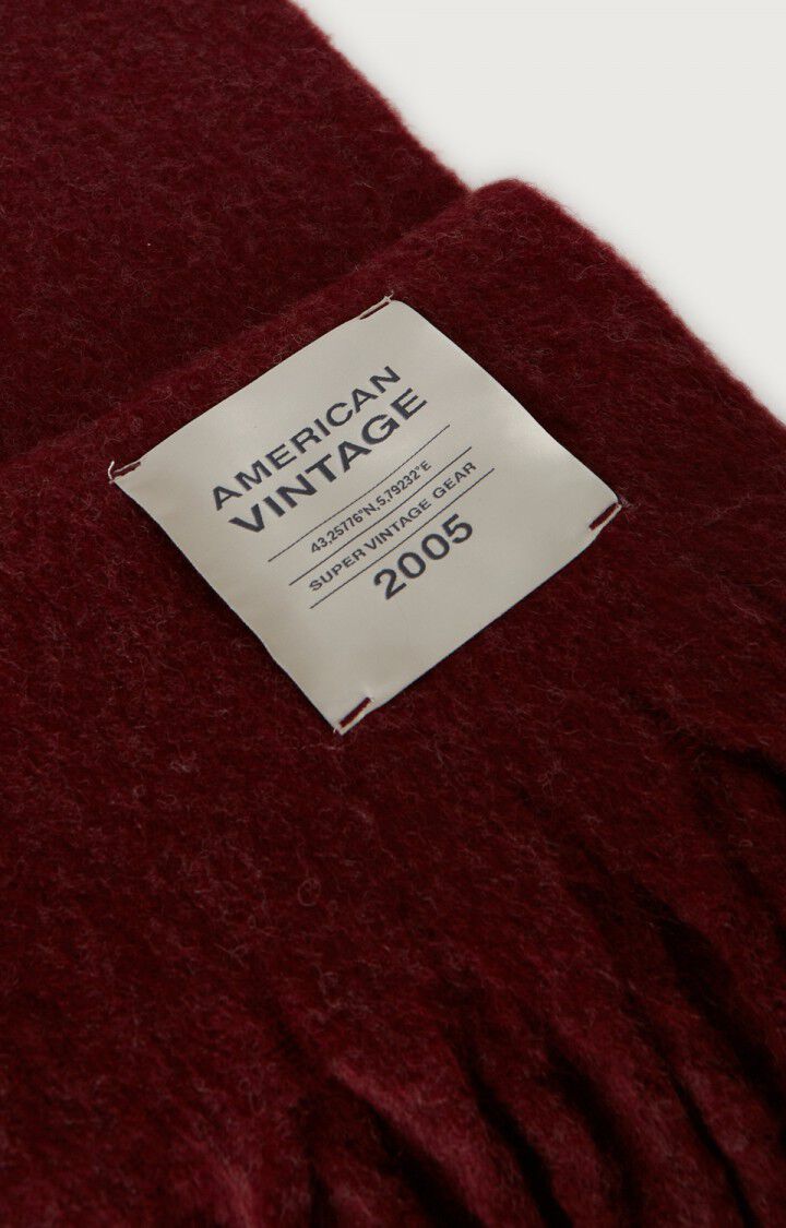 American Vintage - Halstørklæde - Cherry - Zinaco