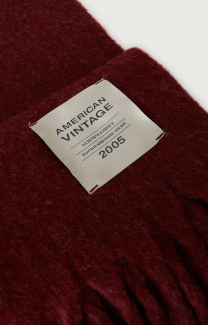 American Vintage - Halstørklæde - Cherry - Zinaco