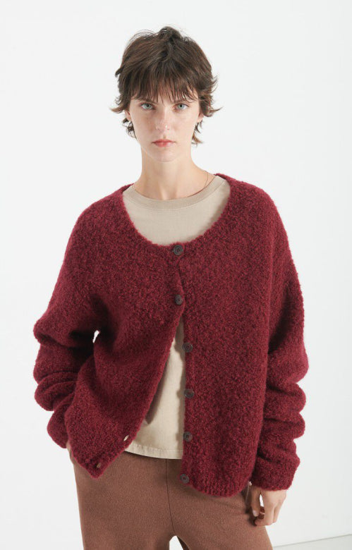 American Vintage - Cardigan - Grenade Chine - Zolly