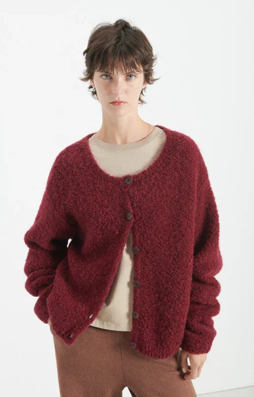 American Vintage - Cardigan - Grenade Chine - Zolly